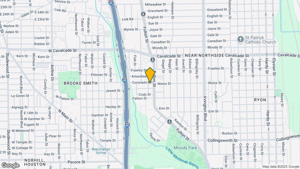 113 Coronado St Map and Location Details