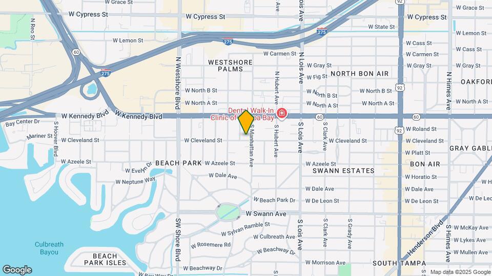 4403 W Cleveland St Map and Location Details