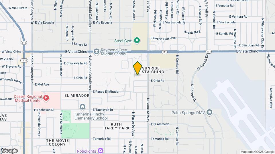 1407 N Sunrise Way, Unit 20 Map and Location Details