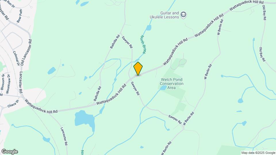418 Wattaquadock Hill Rd Map and Location Details