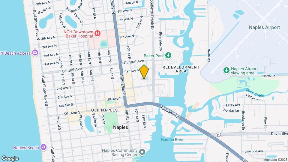 Naples Square II Map and Location Details