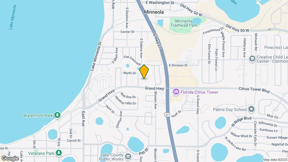 618 Brooke Ct Map and Location Details