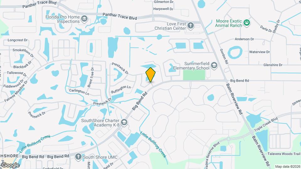 13210 Pike Lake Dr, Unit 09 Mapa y Detalles de la Ubicación