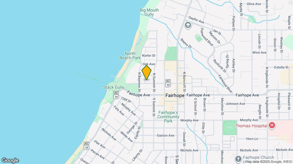 111 Magnolia Ave Map and Location Details