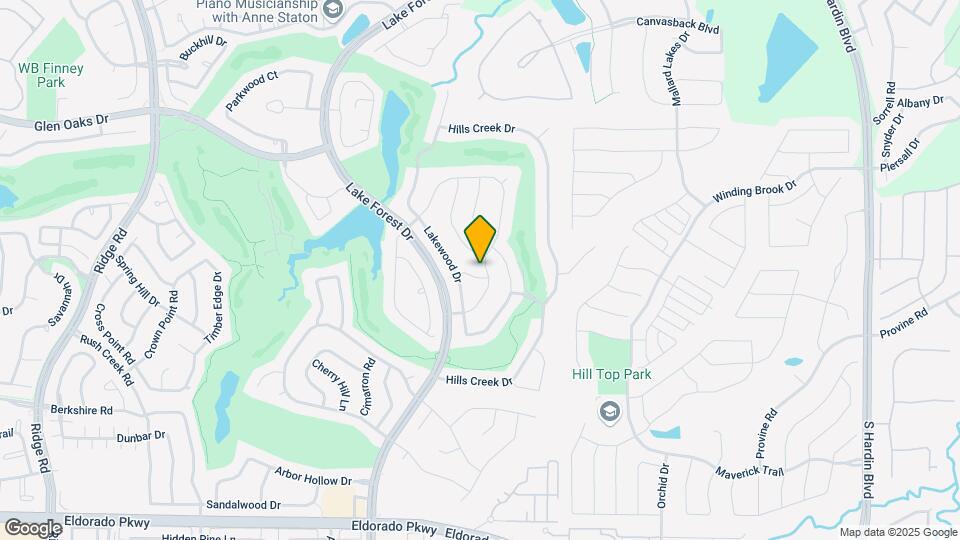4900 Pecan Hill Rd Map and Location Details