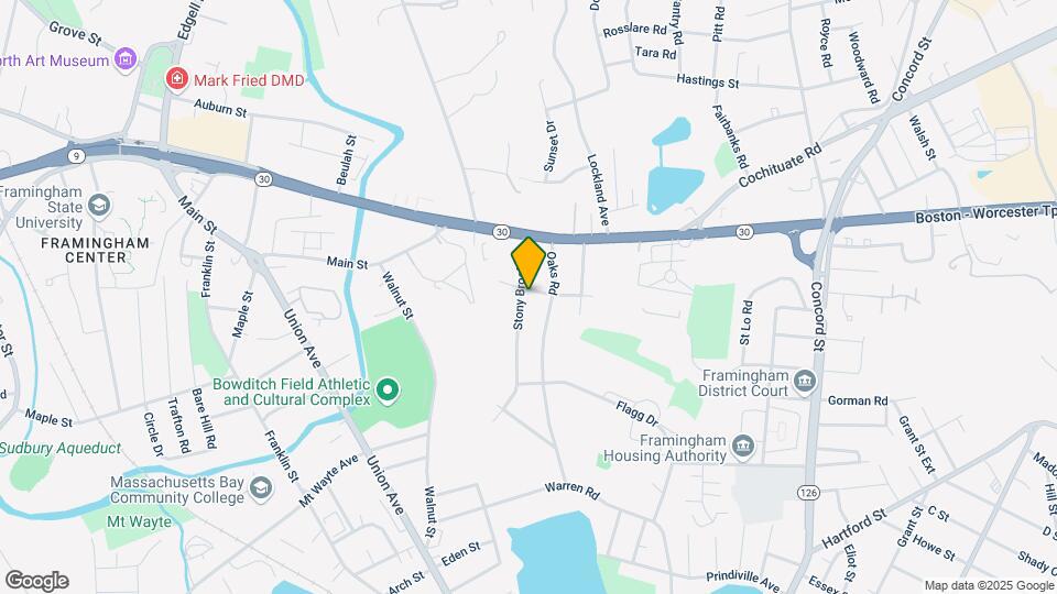 5 Leslie Rd Map and Location Details