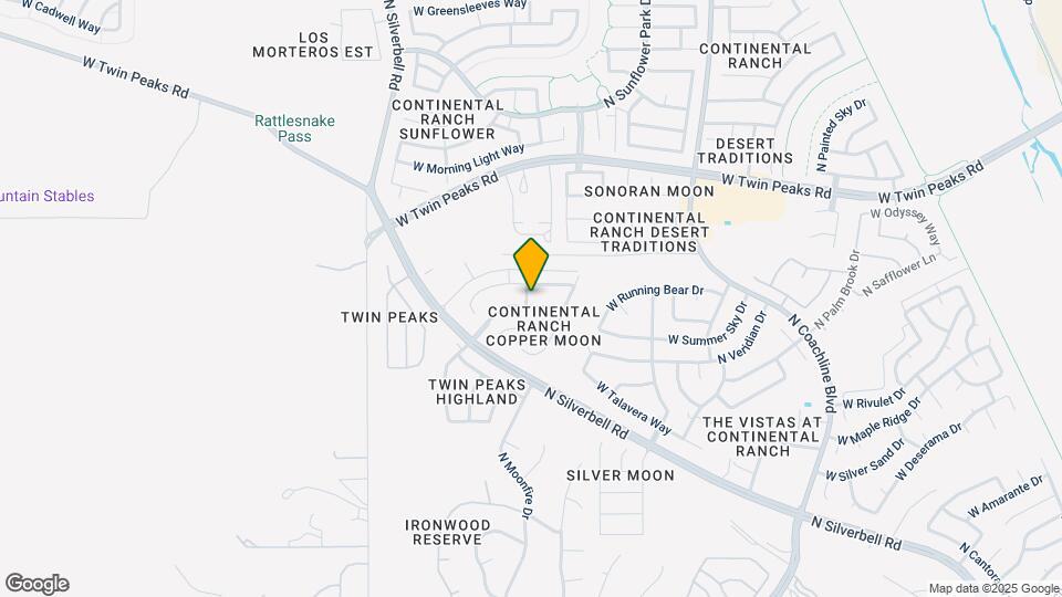 7904 W Sacramento Hill Dr Map and Location Details