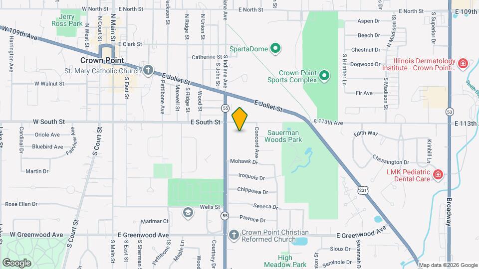 918 Heritage Ct Map and Location Details