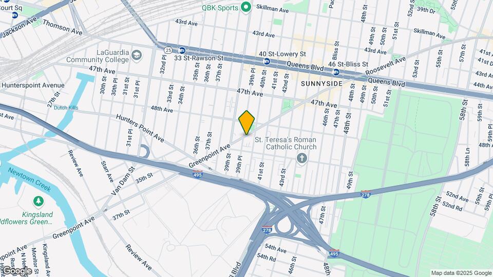 40 Greenpoint Ave Map and Location Details