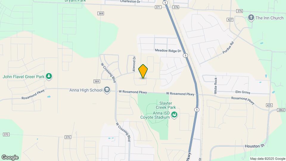 613 Harbor Oaks Dr Map and Location Details