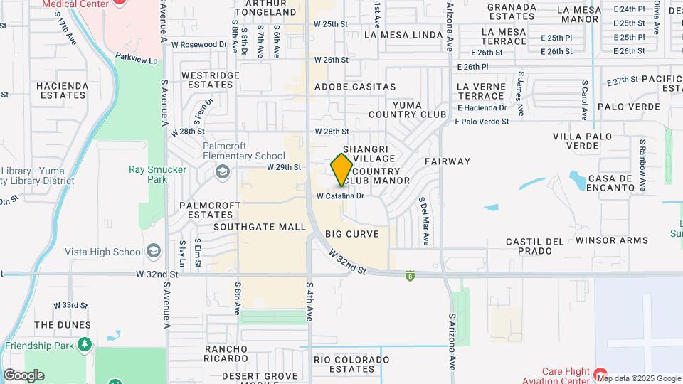 250 W Catalina Dr Map and Location Details
