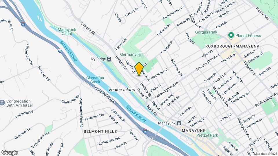 4713 Umbria St Map and Location Details