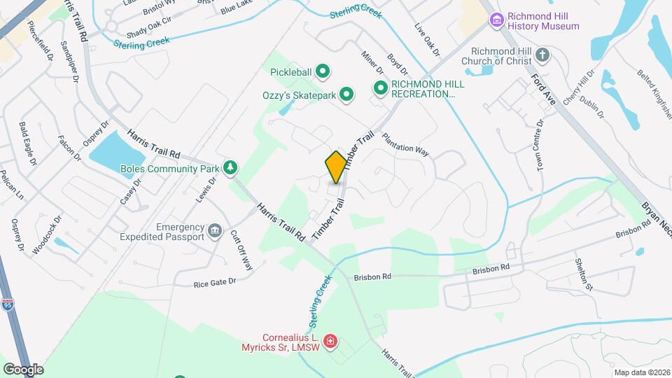 145 Connor Lp Map and Location Details