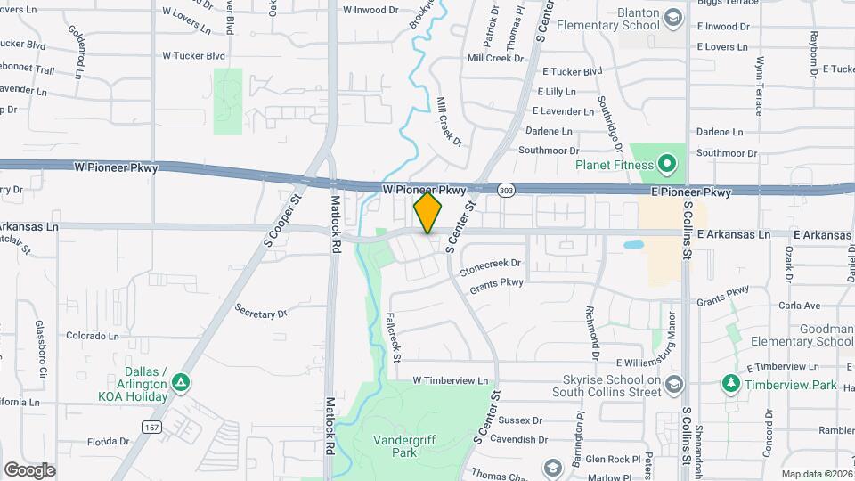 2304 Long Ridge Ln Map and Location Details