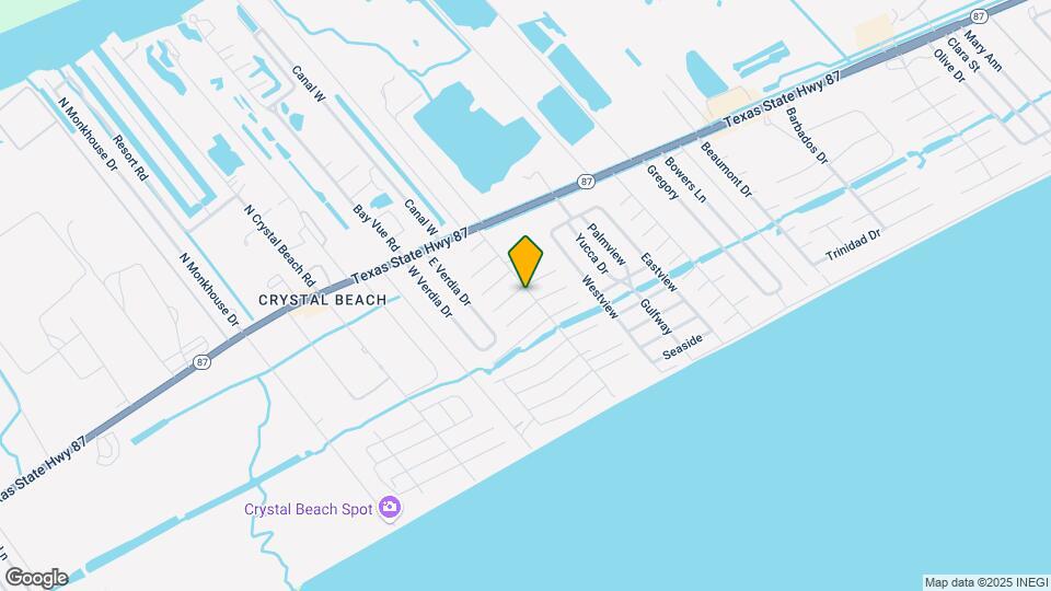 951 Gulf Shores Dr Map and Location Details