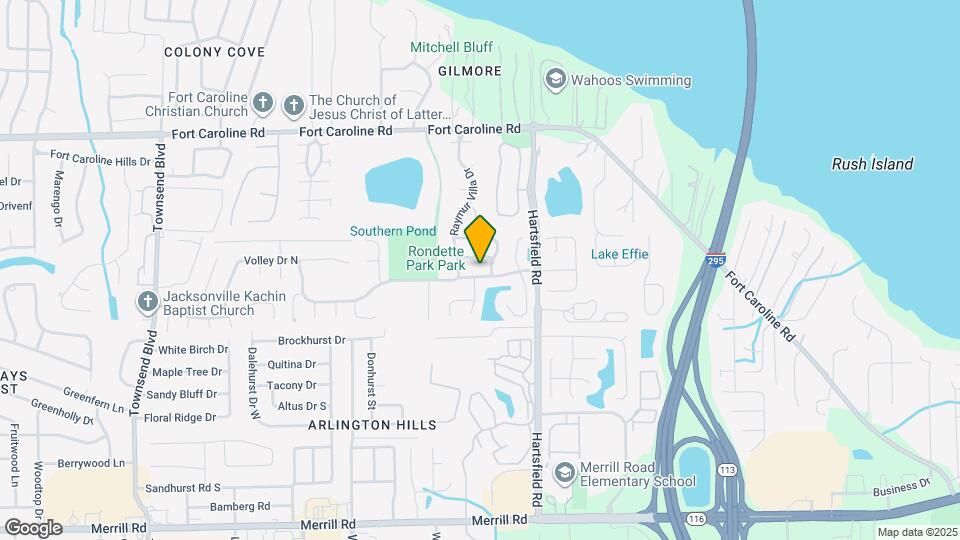 8055 International Village Dr Map and Location Details