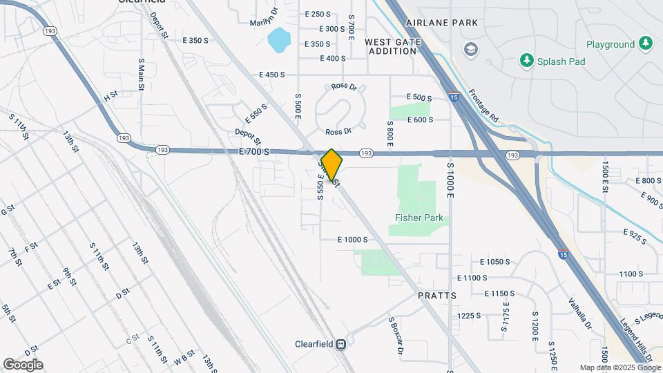 790-800 S State St Map and Location Details