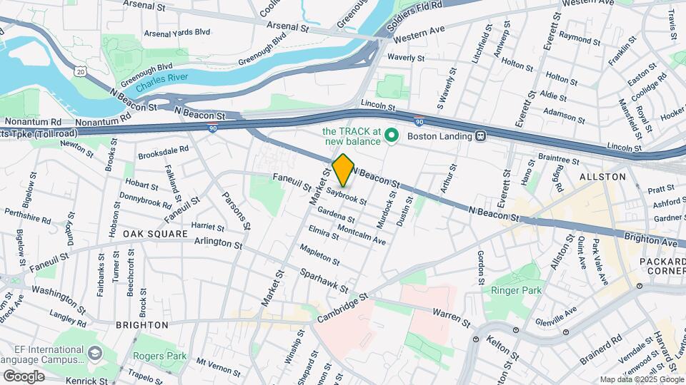 26 Saybrook St, Unit 1 Map and Location Details