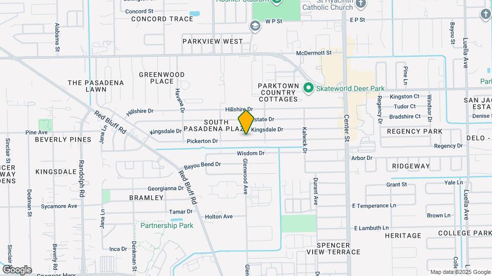 2405 Pickerton Dr Map and Location Details