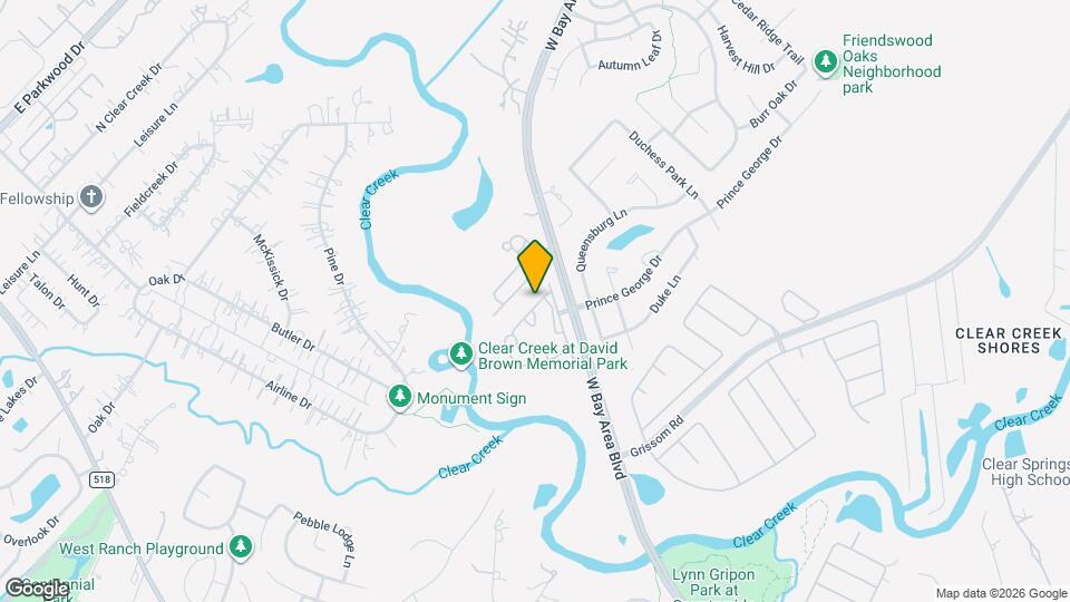 4017 Firenze Dr Map and Location Details