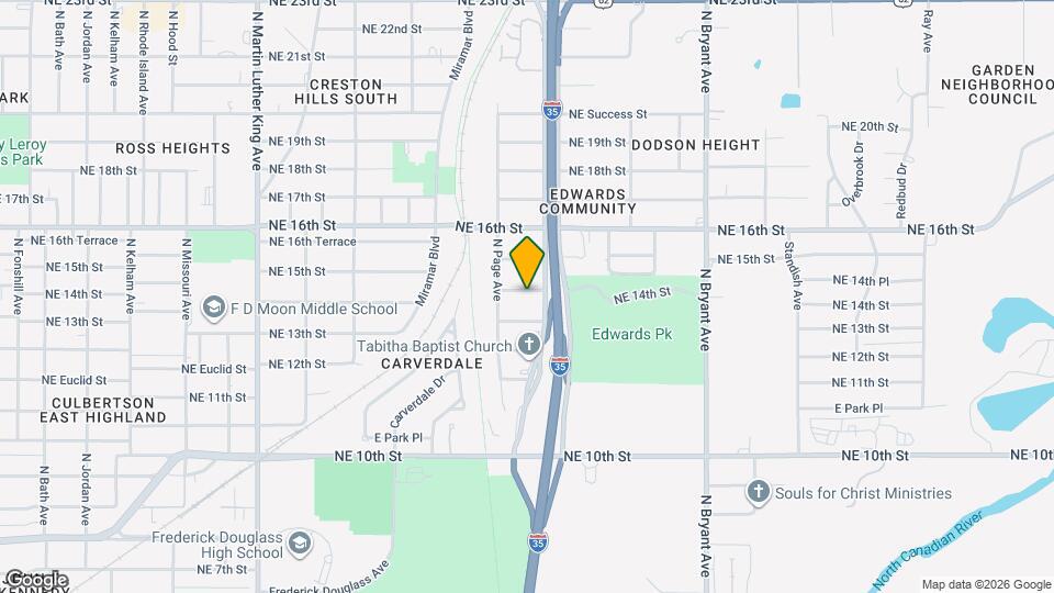 2524 NE 14th St Map and Location Details