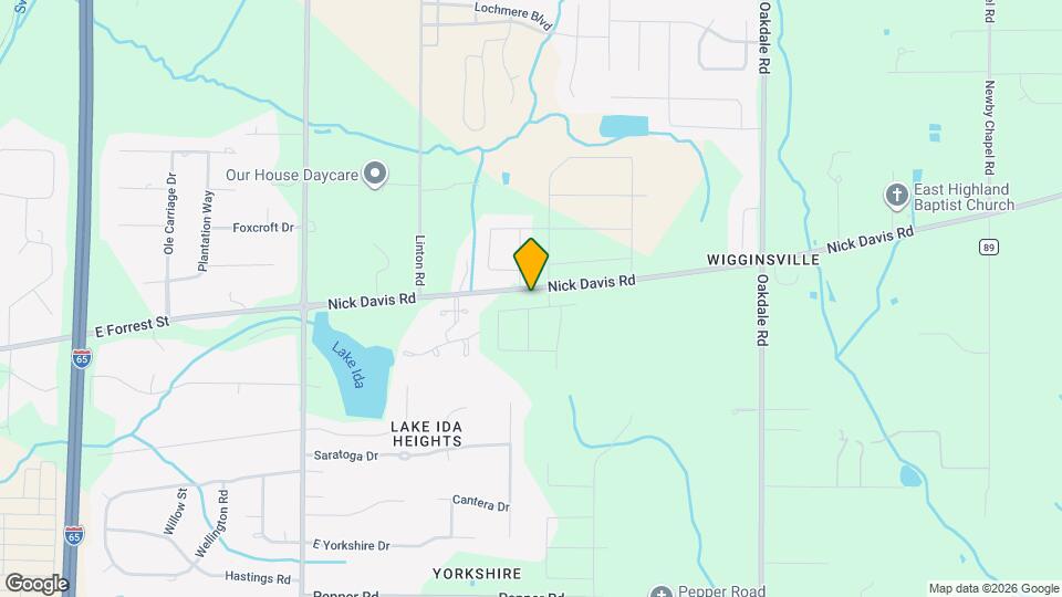 22869 Dashwood Ln Map and Location Details