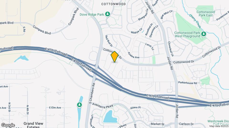 8961 Birch Run Dr Map and Location Details