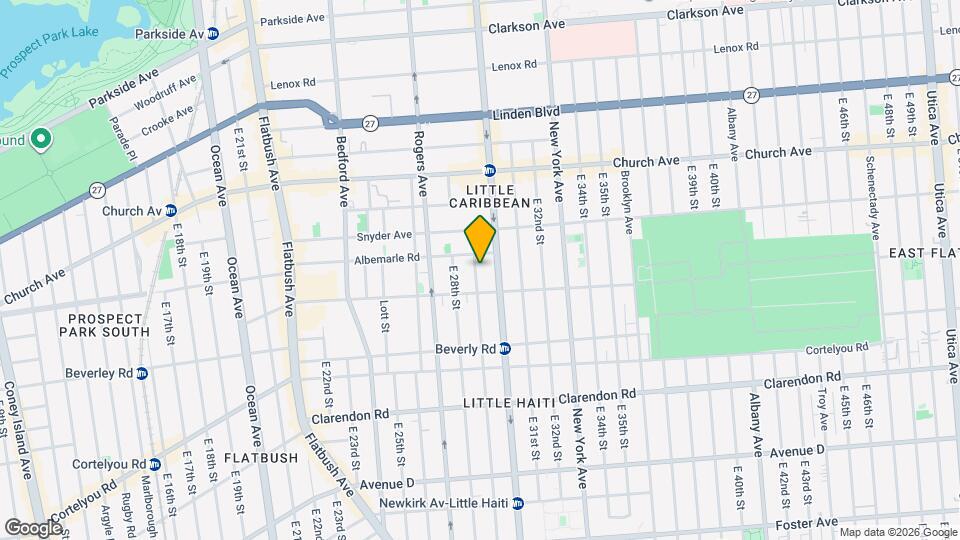 21 E 29th St Map and Location Details