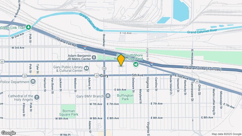 441 Connecticut St, Unit #1 Map and Location Details