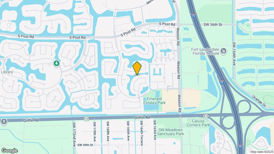 16417 Sapphire Pl Map and Location Details