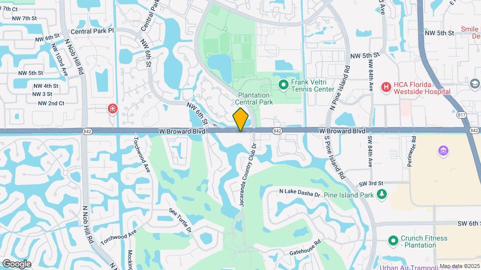 9259 SW 1st St Map and Location Details