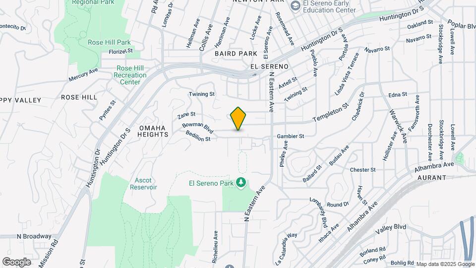 4743 Gambier St Map and Location Details