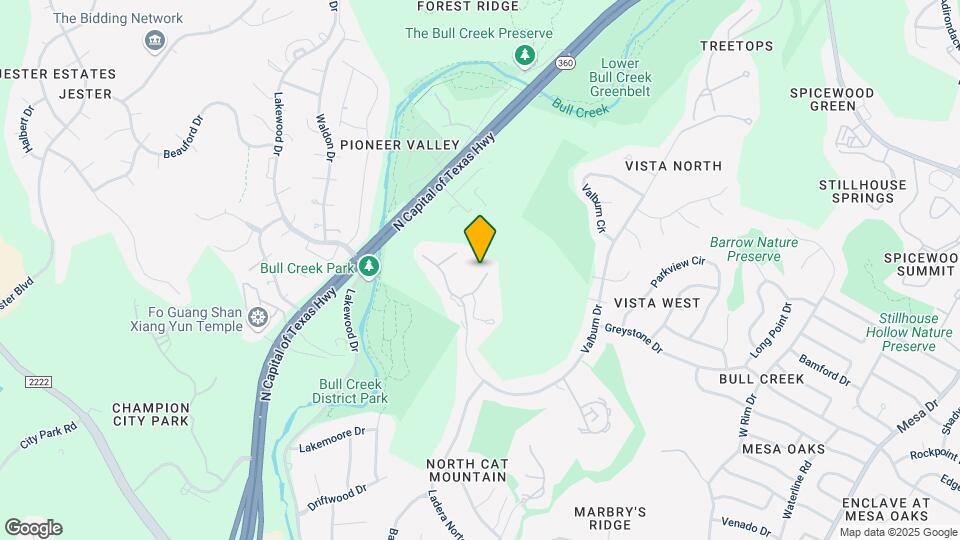 7324 Vista Mountain Dr Map and Location Details