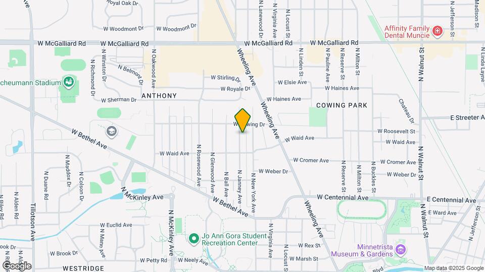 2208 N Janney Ave Map and Location Details