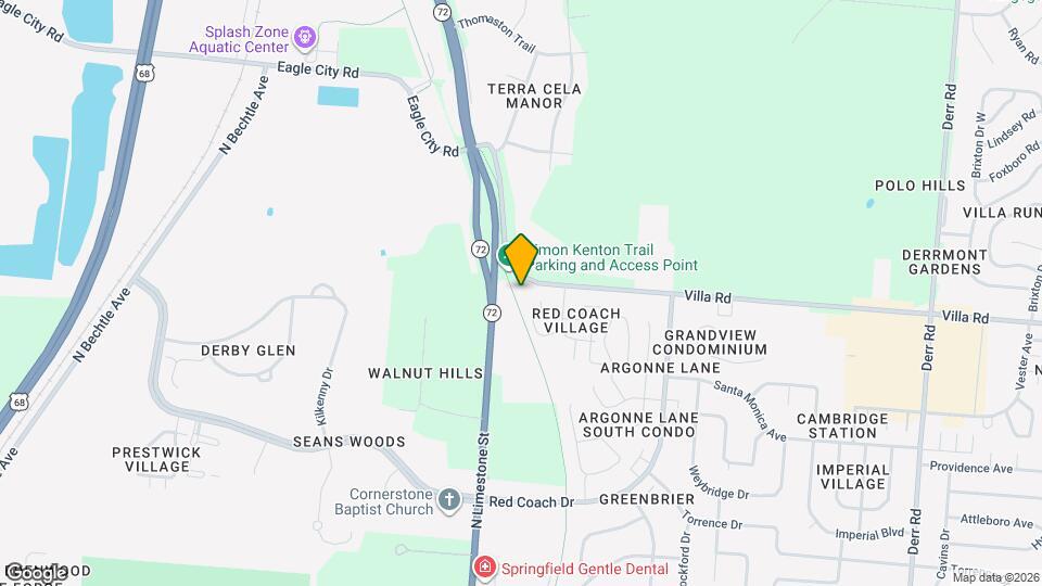 83 Villa Rd Map and Location Details