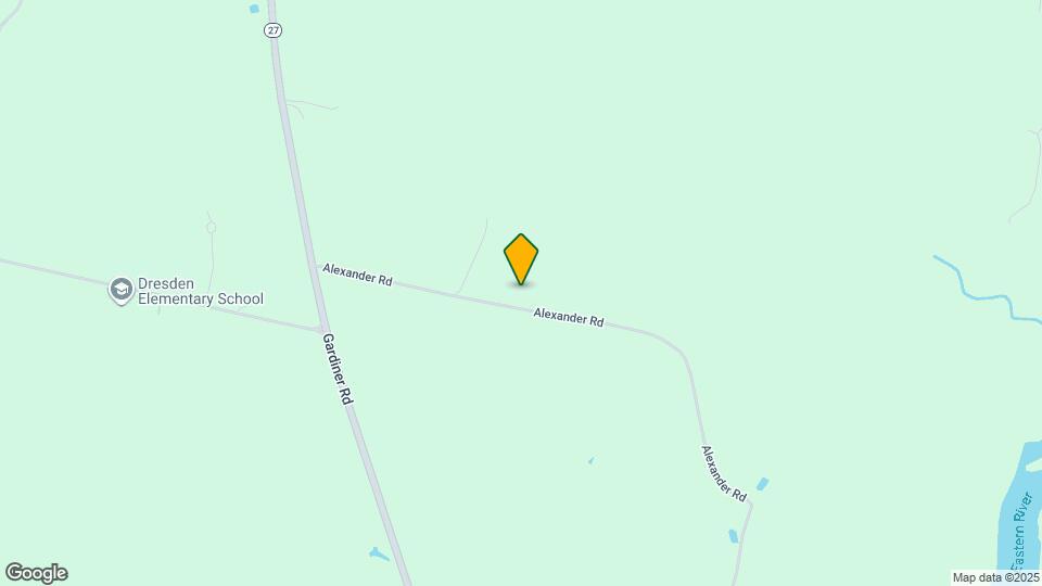 347 Alexander Rd Map and Location Details