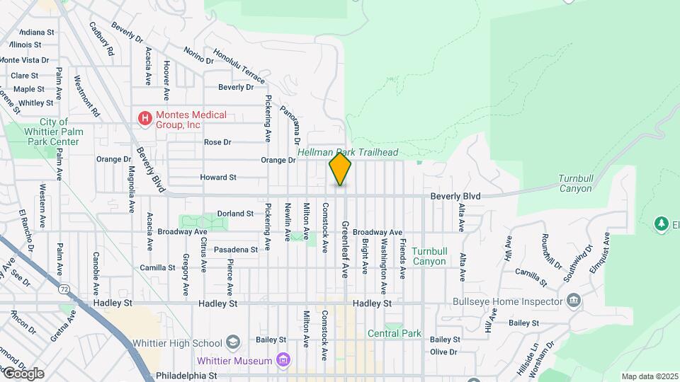 5853 Greenleaf Ave Map and Location Details