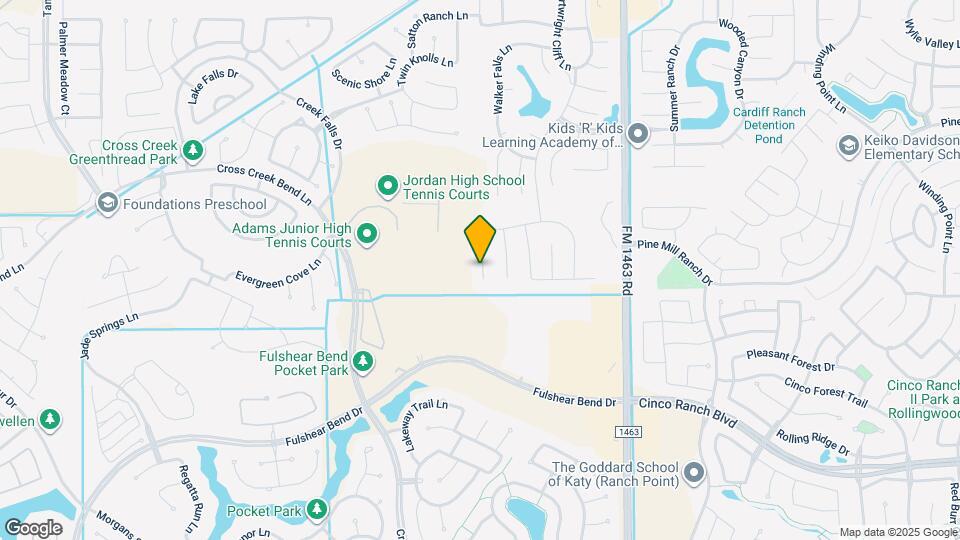 4214 Brannon Branch Ct Map and Location Details