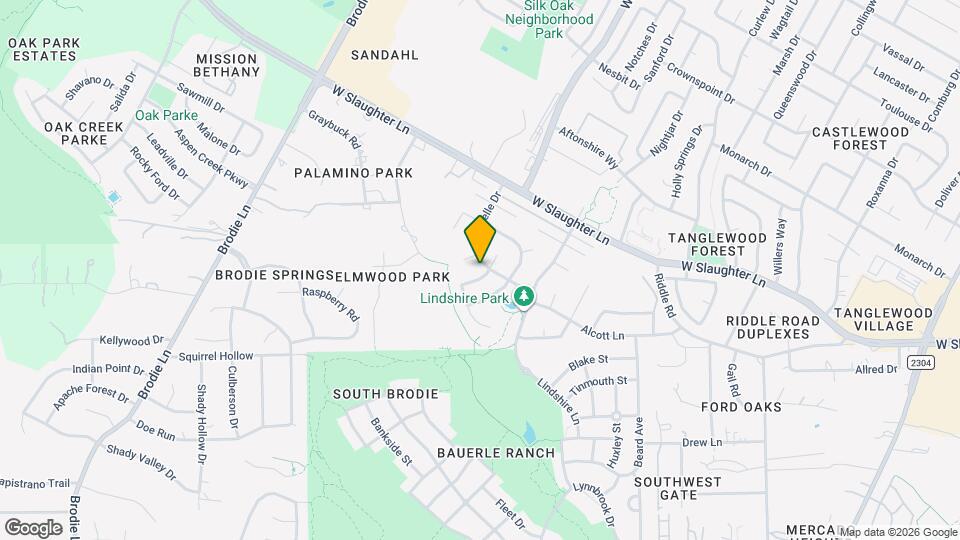 3001 Rochelle Dr Map and Location Details