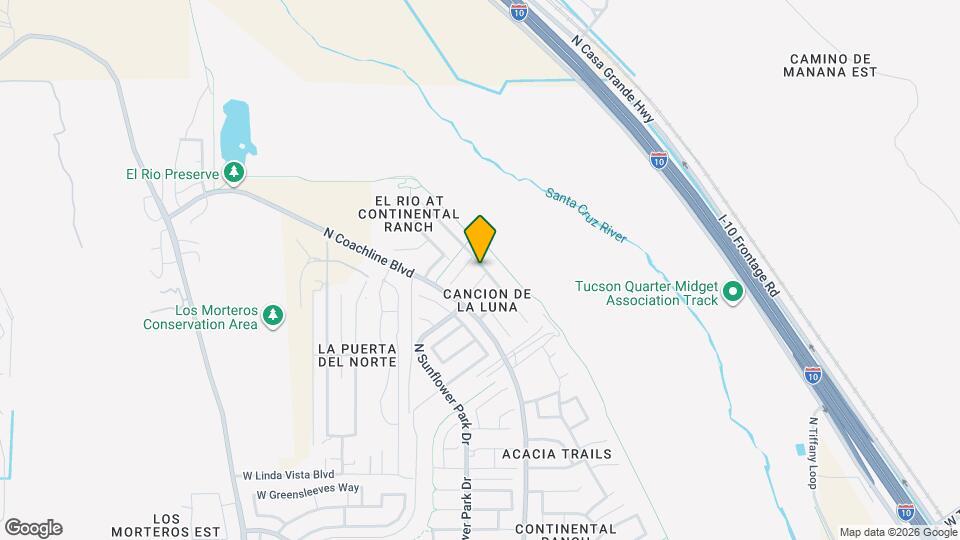 7648 W Creosote Spring Ct Map and Location Details