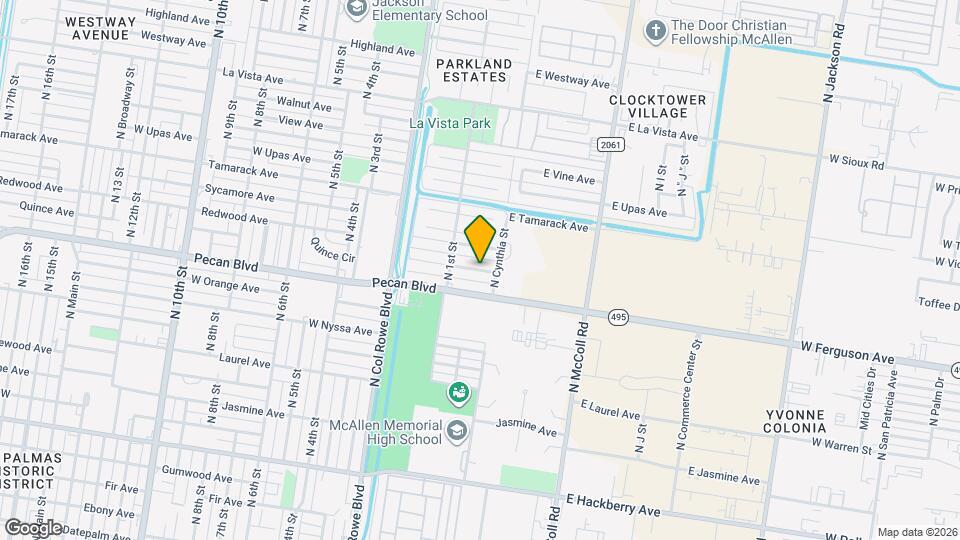 132 Quince Ave E Map and Location Details