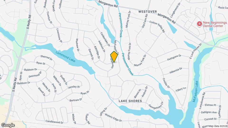 215 Haverhill Dr Mapa y Detalles de la Ubicación