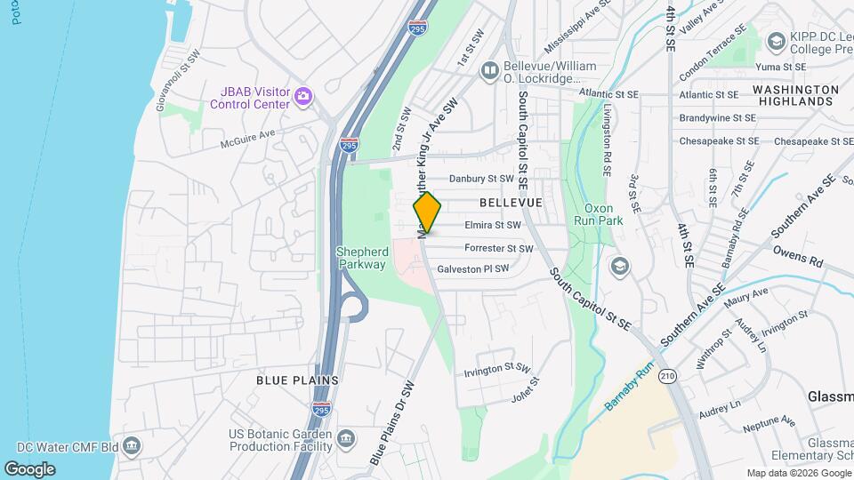 4430 Martin Luther King Jr Ave SW Map and Location Details