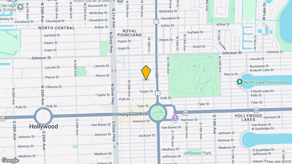 1851 Fillmore St, Unit B Mapa y Detalles de la Ubicación