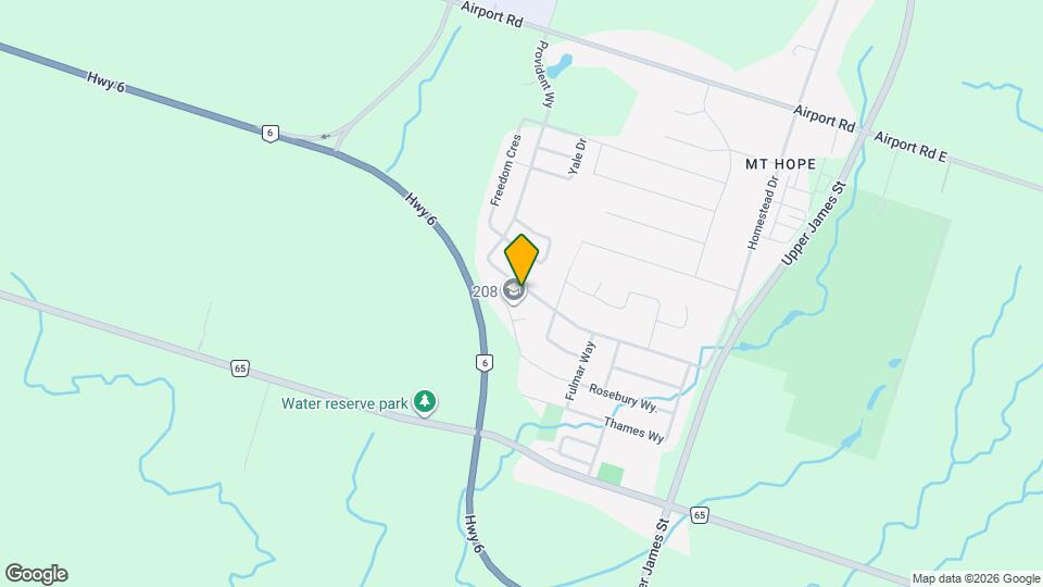 215 Provident Wy Map and Location Details