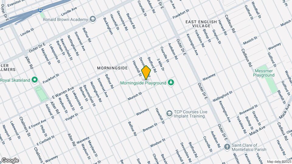 4652 Haverhill St Mapa y Detalles de la Ubicación