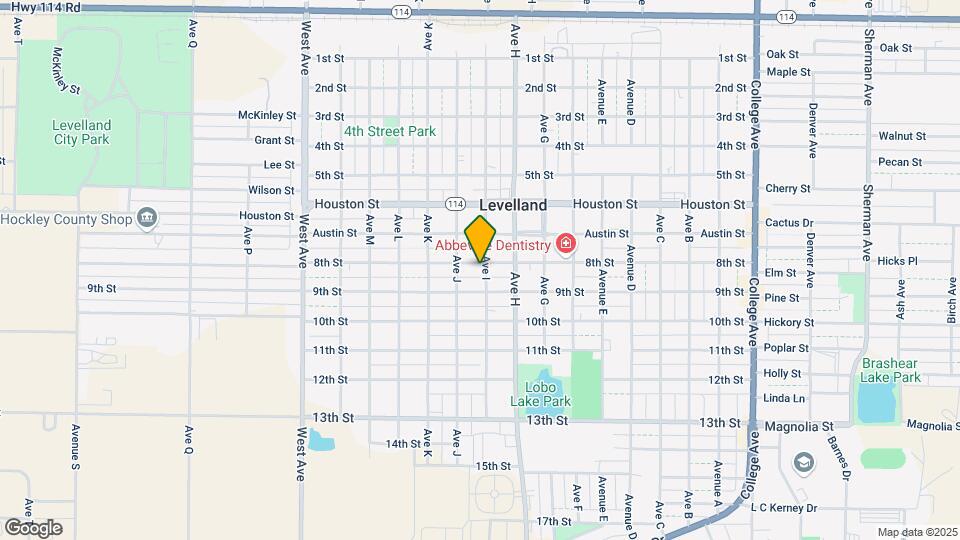 1000 8th St Map and Location Details