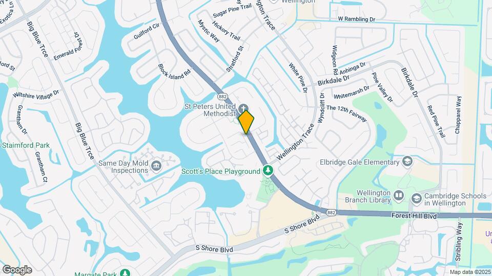 12187 Cuddington Ct Mapa y Detalles de la Ubicación