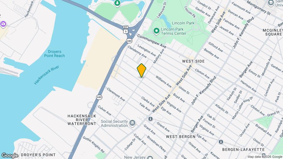 129 Mallory Ave, Unit 406 Map and Location Details