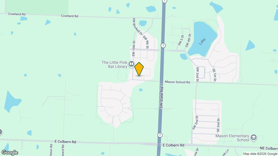 924 SW Imperial Ln Map and Location Details